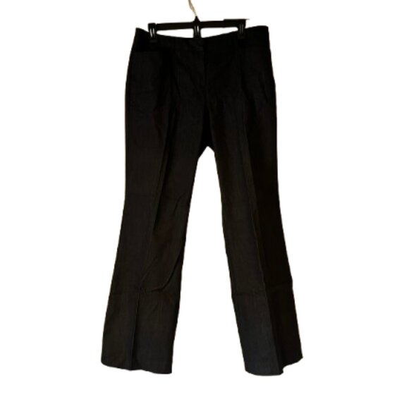New York & Company Dark Blue Trouser Pants - 10 - Picture 1 of 5